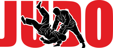 Koszulka polo dziecięca Napis judo 2