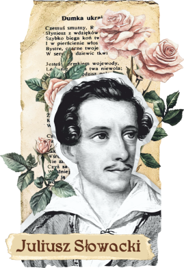 Koszulka męska Juliusz Słowacki 2