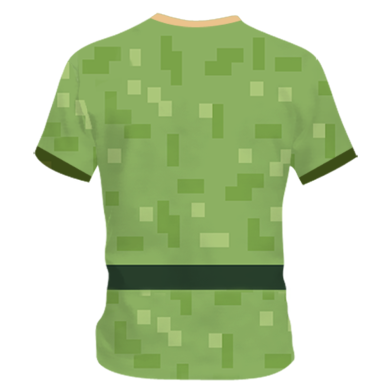 Dziecięca koszulka Fullprint Alex Minecraft 2