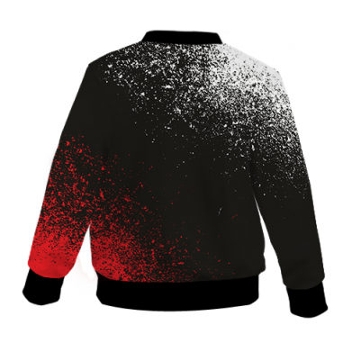 Kurtka bomber dziecięca Fullprint Among Us Postać 2