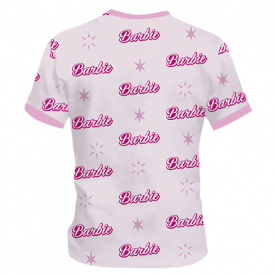 Dziecięca koszulka Fullprint Losowa Barbie 2
