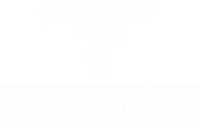 Bluza z kapturem męska Legendy rodzą się w maju 2
