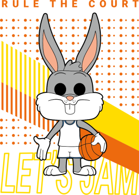 Koszulka damska Zagrajmy w Bugs Bunny 2