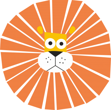 Koszulka męska z lwami Sunny lion 2