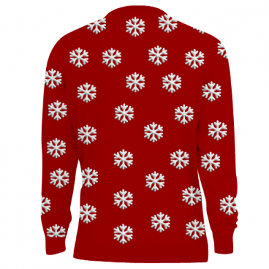 Bluza Fullprint na Nowy Rok Słodki smok z prezentem 2