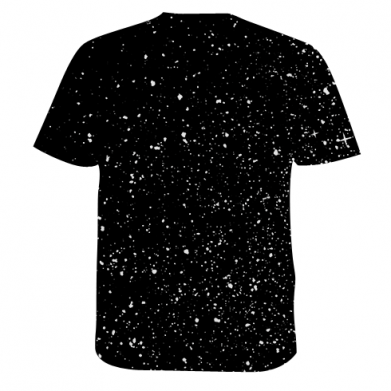 Męska koszulka Fullprint Astronauta w kosmosie 2