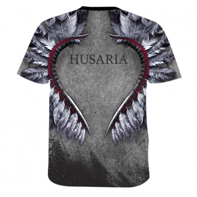 Męska koszulka Fullprint Husaria Polska 2