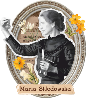 Bluza z kapturem męska Maria Skłodowska-Curie 2
