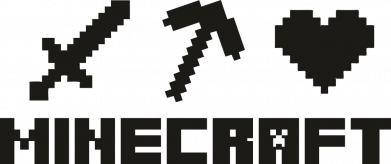 Nieśmiertelnik Minecraft i narzędzia 2