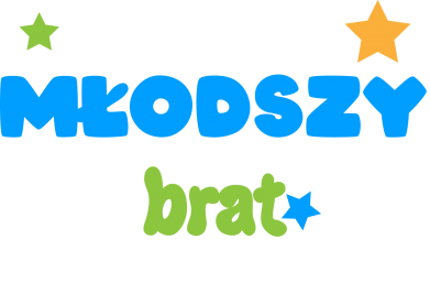 Naszywka okrągła dla brata Młodszy brat 2