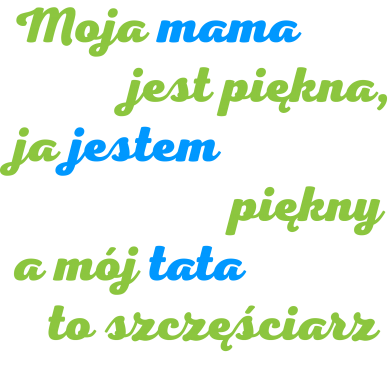 Koszulka dziecięca dla syna Moja mama 2
