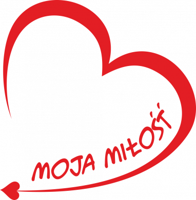 Bluza z kapturem męska na Walentynki Moja miłość 2