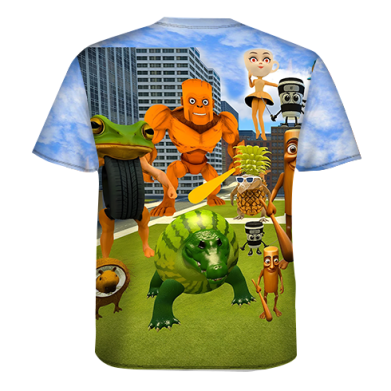 Męska koszulka Fullprint Włoskie memy 2