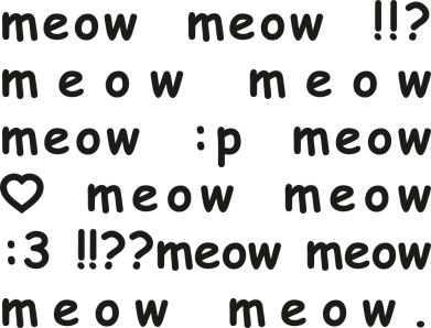 Koszulka polo dziecięca Miau, miau!!? 2