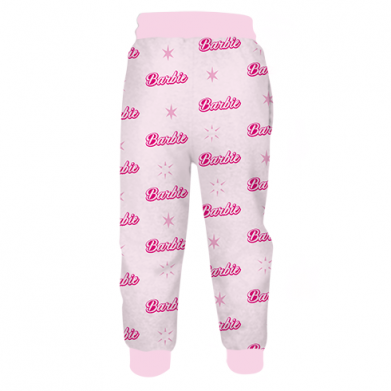 Dziecięce spodnie Fullprint Losowa Barbie 2