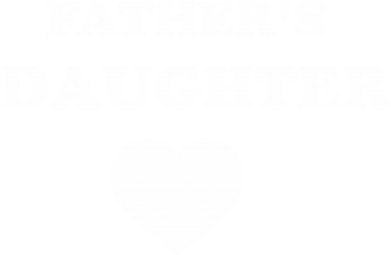 Koszulka damska dla córki Father's daughter 2