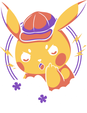 Koszulka damska Pika pika 2