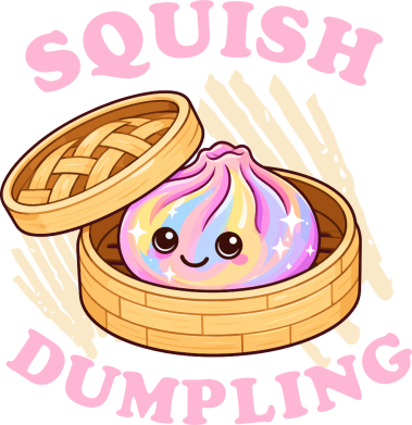 Koszulka polo dziecięca Squish dumpling 2