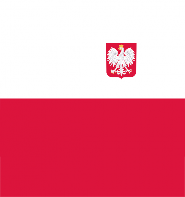 Torby Fullprint Polska flaga z godłem 2