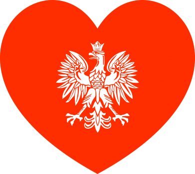 Koszulka damska Eagle in the heart 2