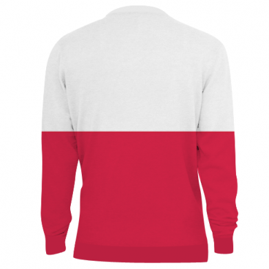 Bluza Fullprint Polska flaga z godłem 2
