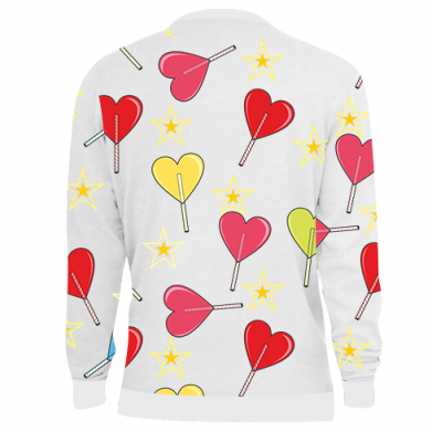 Bluza Fullprint na Walentynki Lizaki w kształcie serca 2