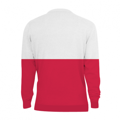 Bluza dziecięca Fullprint Polska flaga z godłem 2