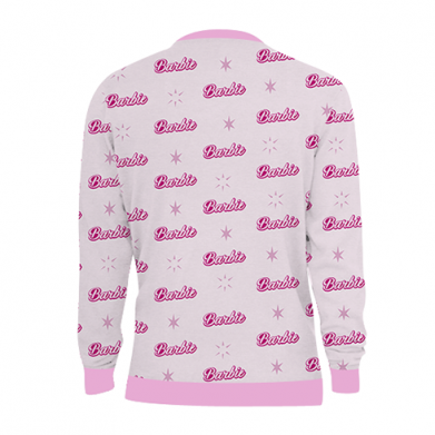 Bluza dziecięca Fullprint Losowa Barbie 2