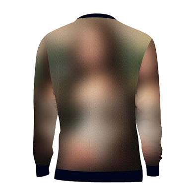 Bluza dziecięca Fullprint Mona Lisa i kot 2