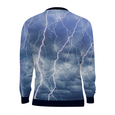 Bluza dziecięca Fullprint ze smokami Smok i pizza 2