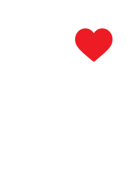Naszywka prostokątna Moskwa, kocham cię 2
