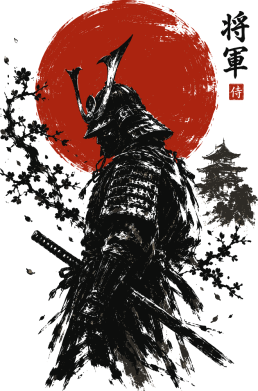 Koszulka polo dziecięca Shogun 2