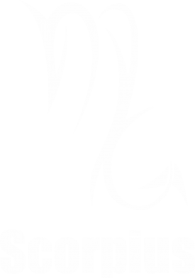 Naszywka okrągła Symbol Skorpiona 2
