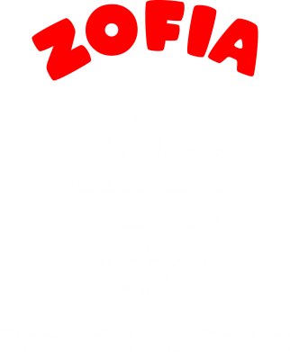 Koszulka damska Zofia jest prawdziwą Polką 2
