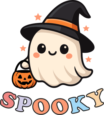 Koszulka damska na Halloween Słodkie, straszne 2