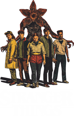 Etui na Samsung S24 Stranger Things 5