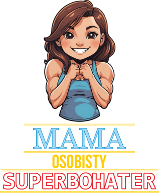 Bluza z kapturem męska na Dzień Mamy Mama osobisty Superbohater 2