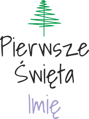 Koszulka polo dziecięca Pierwsze Święta Imię 2