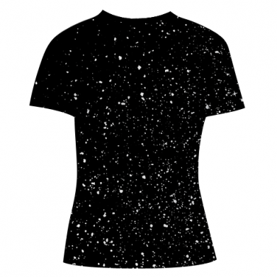 Damska koszulka Fullprint Astronauta w kosmosie 2