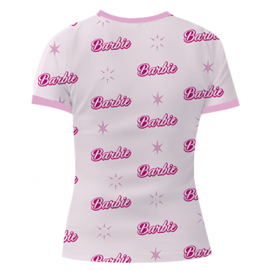 Damska koszulka Fullprint Losowa Barbie 2