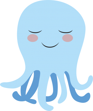 Bluza z kapturem męska Blue Jellyfish 2
