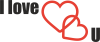 I love U