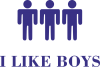 I like boys