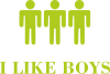 I like boys