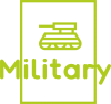 Military with a tank