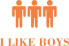 I like boys