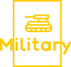 Military with a tank