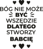 Bóg stworzył babcie