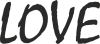 Love napis