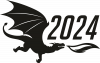 Smok i liczby 2024